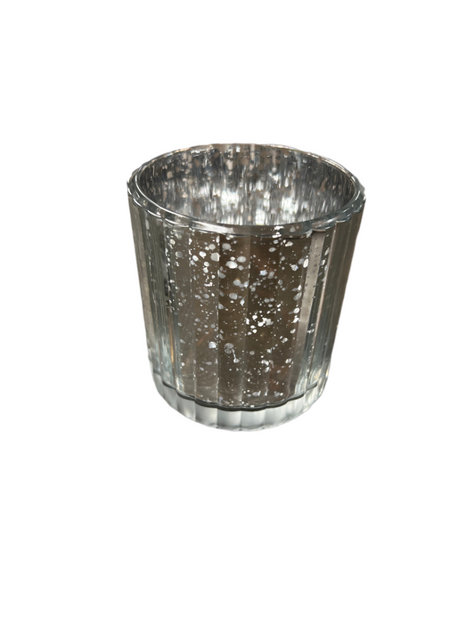 Silver Votive Candle Holder