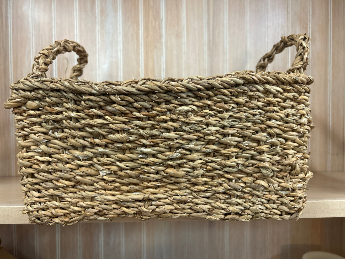 Medium Rectangle Seagrass Basket