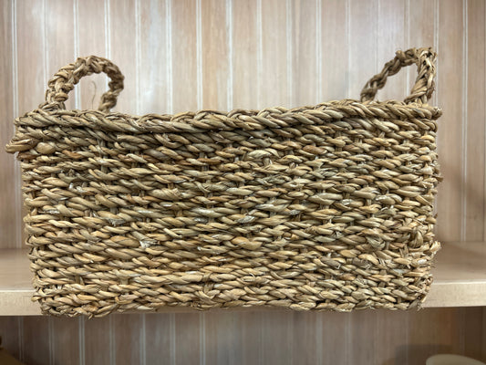 Medium Rectangle Seagrass Basket
