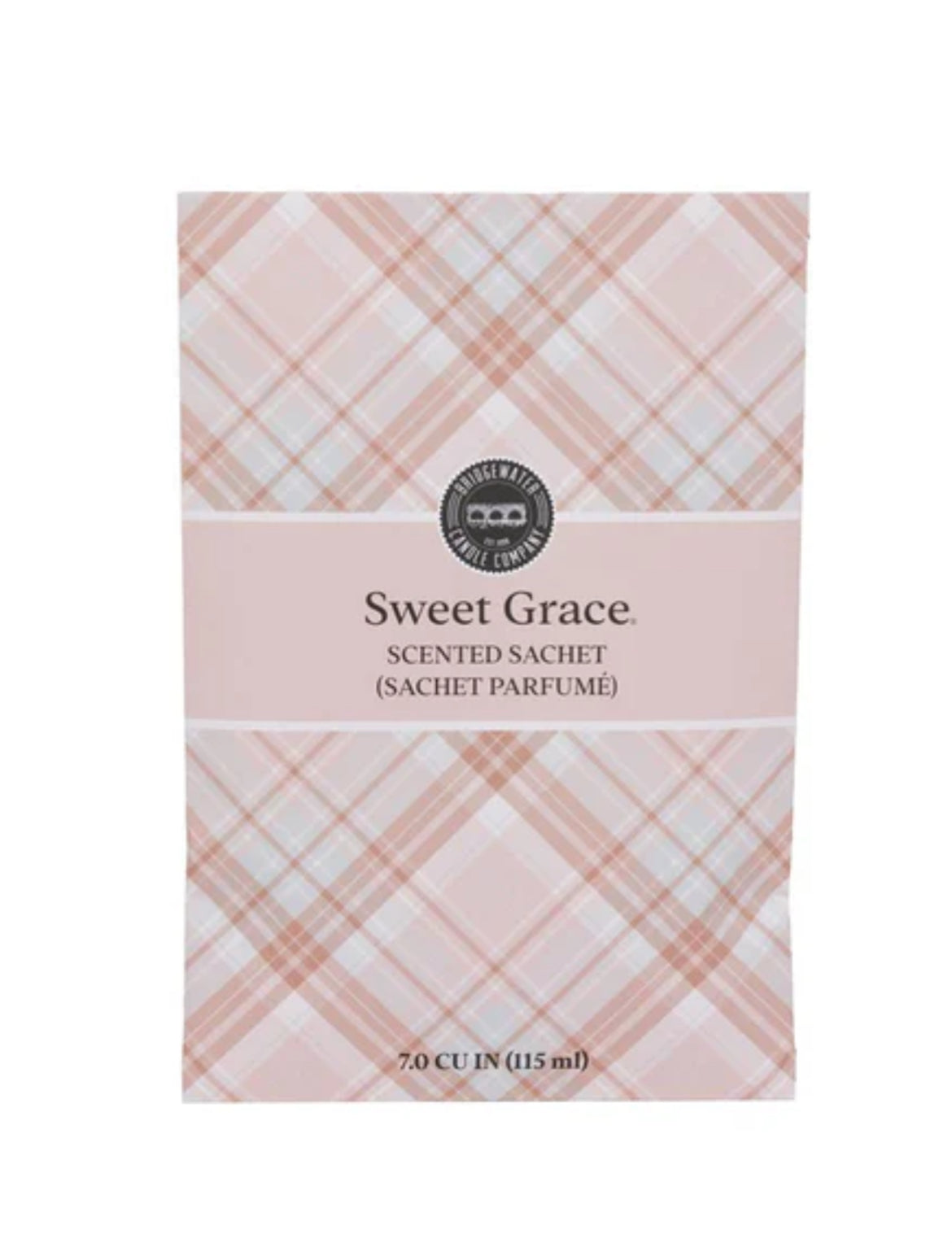 Sweet Grace Plaid Sachet