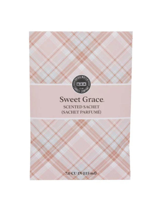 Sweet Grace Plaid Sachet