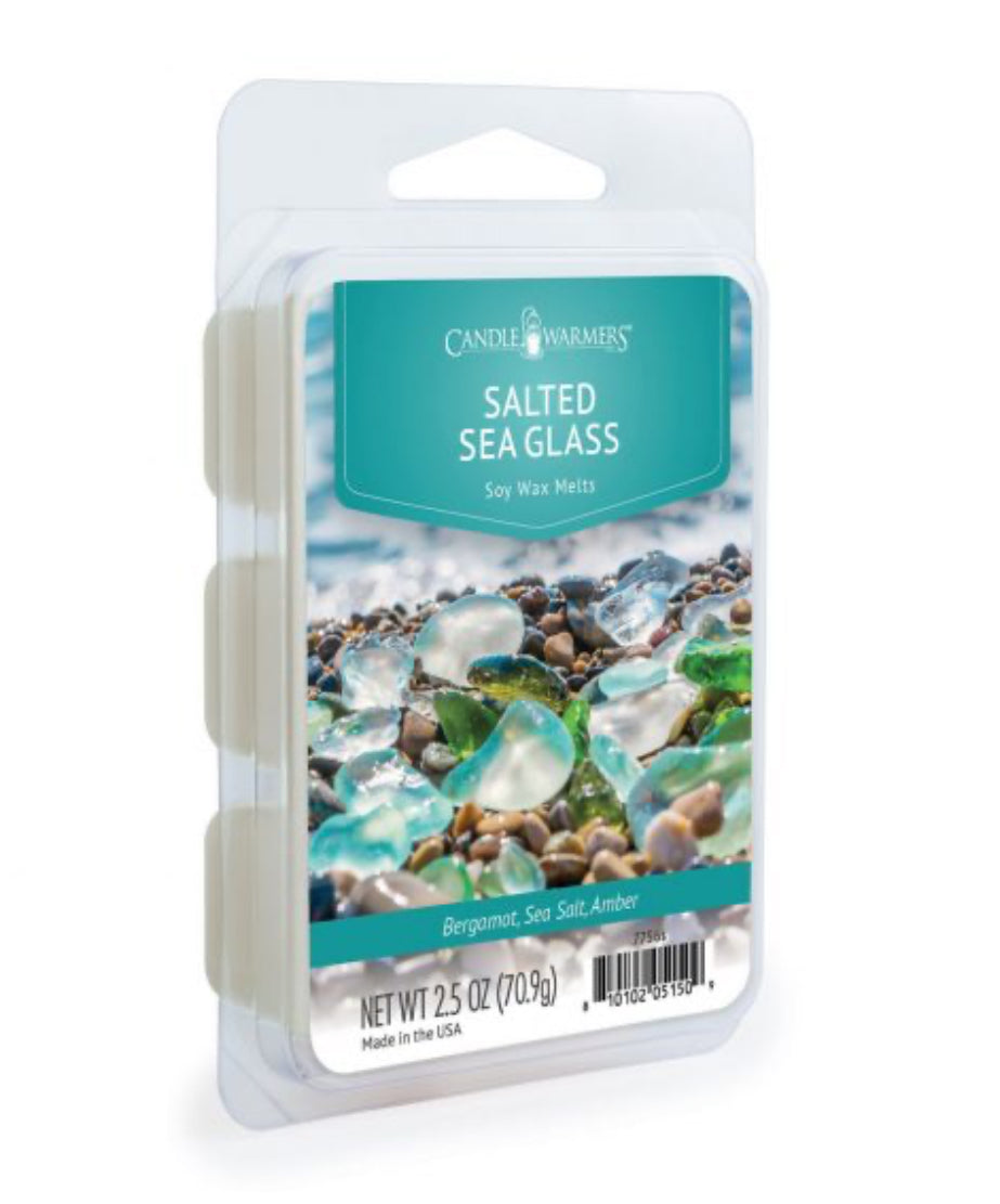 2.5oz Wax Melt Salted Sea Glass