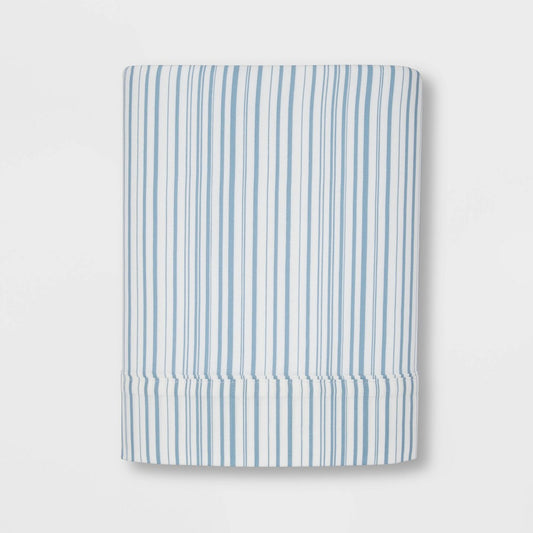 Queen 300 Thread Count Ultra Soft Flat Sheet - Threshold