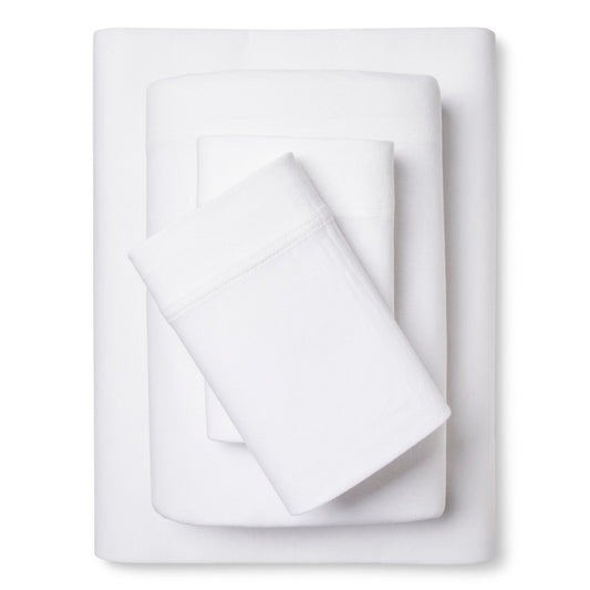 Queen Jersey Sheet Set White - Room Essentials