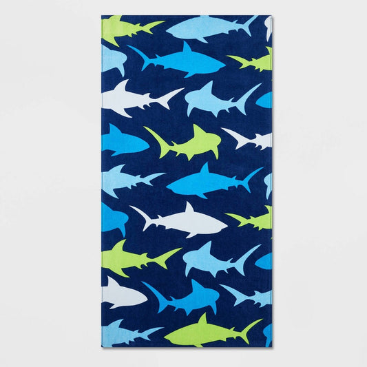 Shark Beach Towel - Sun Squad
