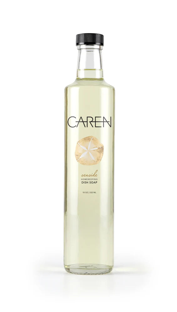 Caren Homekeeping Dish Soap - Seaside - 18oz