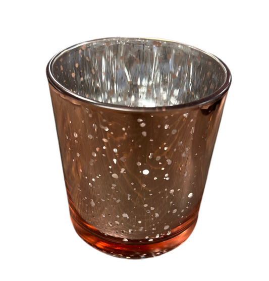 Rose Gold Votive Candle Holder