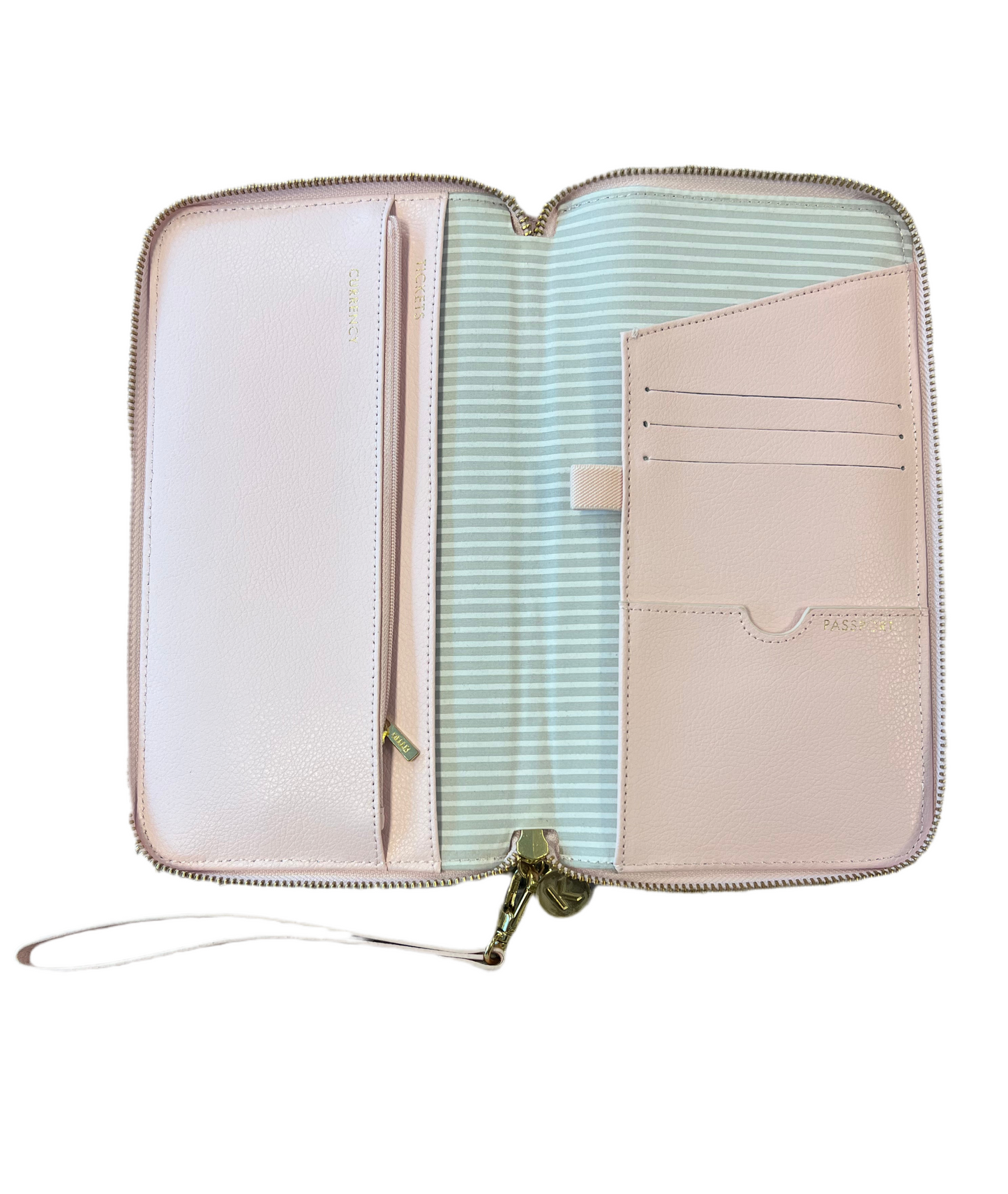 Kikki. K Pink Leather Travel