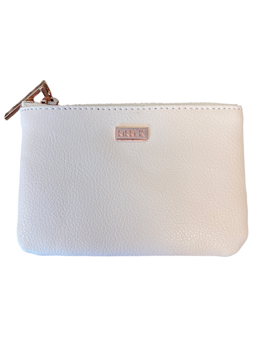 Kikki. K Blush Leather Small Pouch