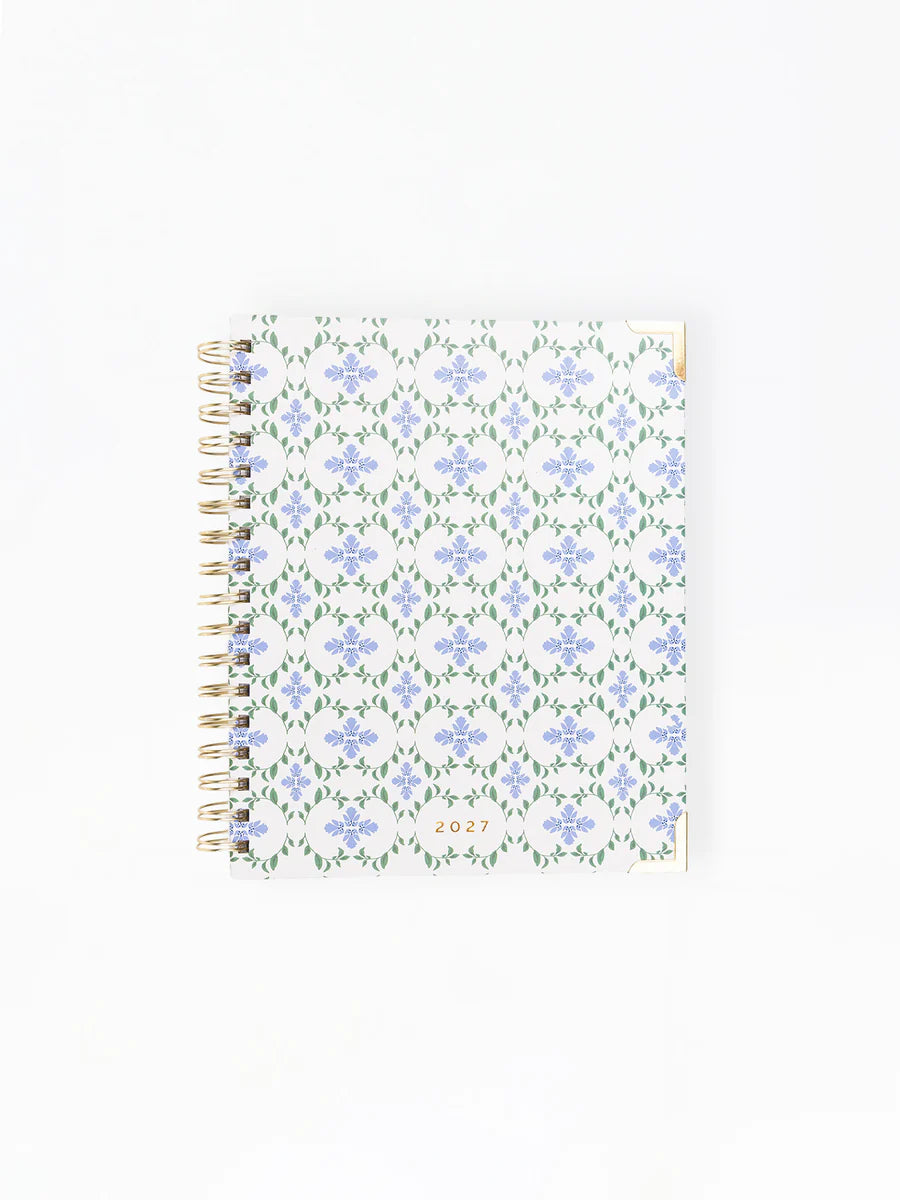 2027 Spiral Planner | Garden Vine