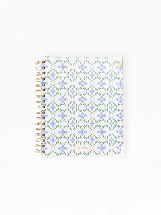 2027 Spiral Planner | Garden Vine