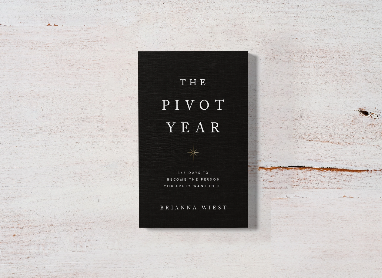 The Pivot Year - book: Hardcover