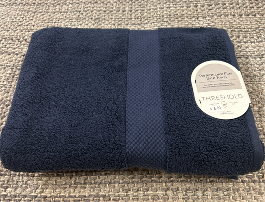Performance Plus Bath Towel - 30” x 54” - Navy