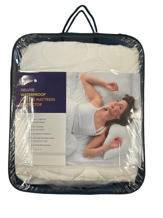 Nectar Deluxe Waterproof Quilted Mattress Protector - Twin