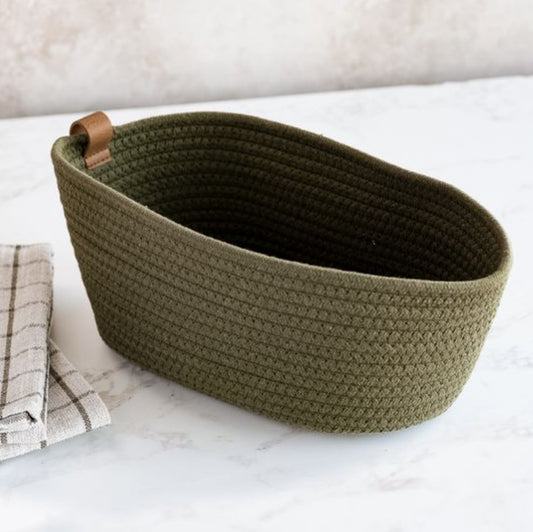 12.5" X 8.5" Large Olive Basket