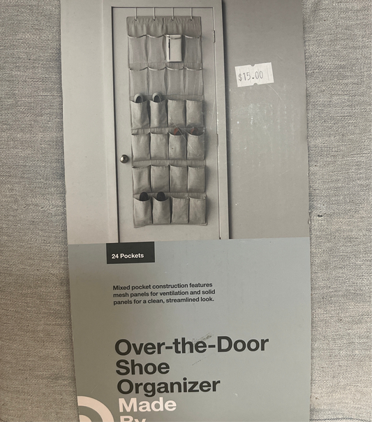 Over The Door Shoe Organizer