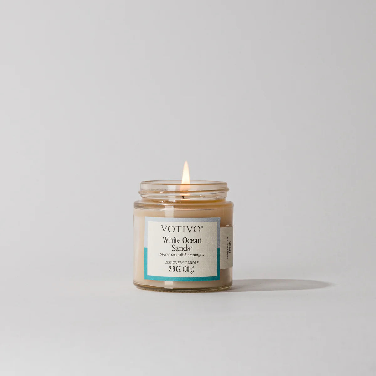 Votivo White Ocean Sands Discovery Candle