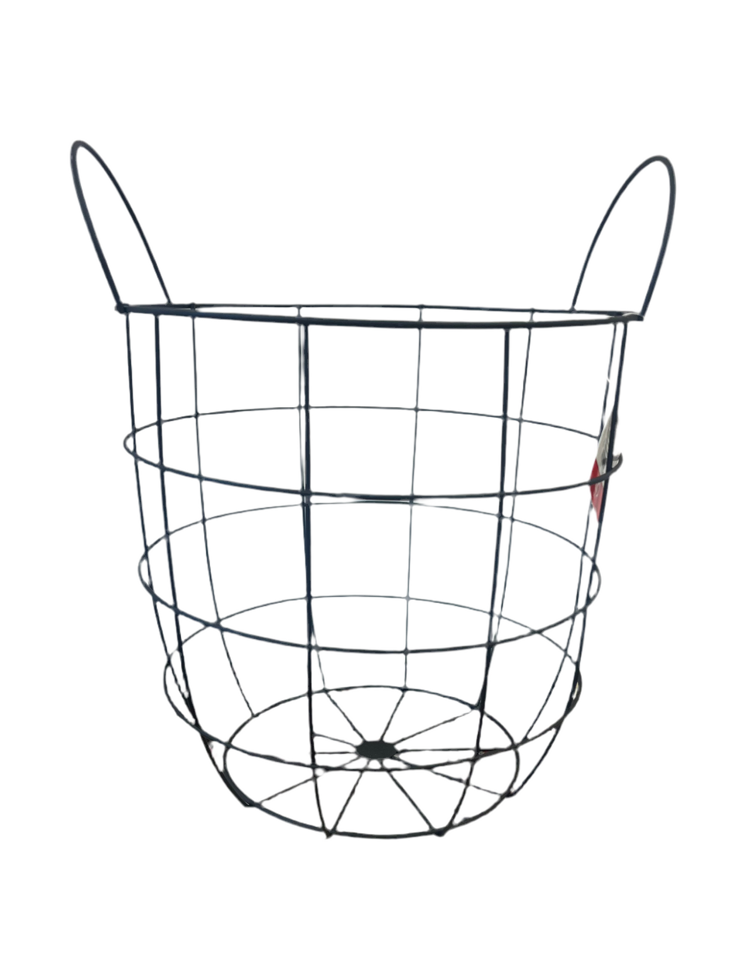 Round Wire Basket - Black