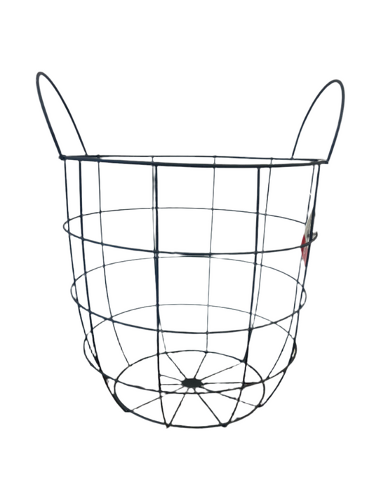 Round Wire Basket - Black