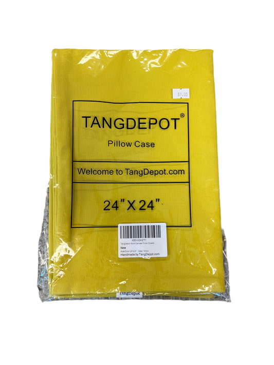 Tang Depot Pillow Sham - 24” x 24”