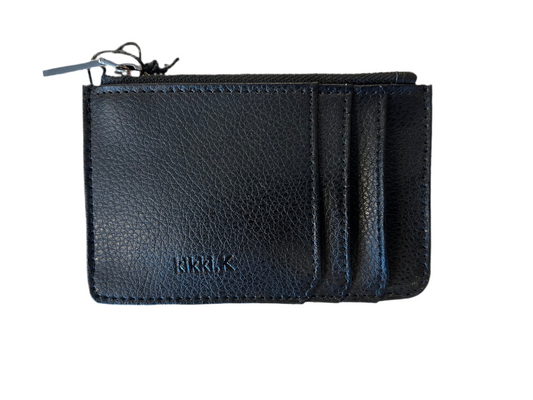 Kikki. K Black Leather Card Holder