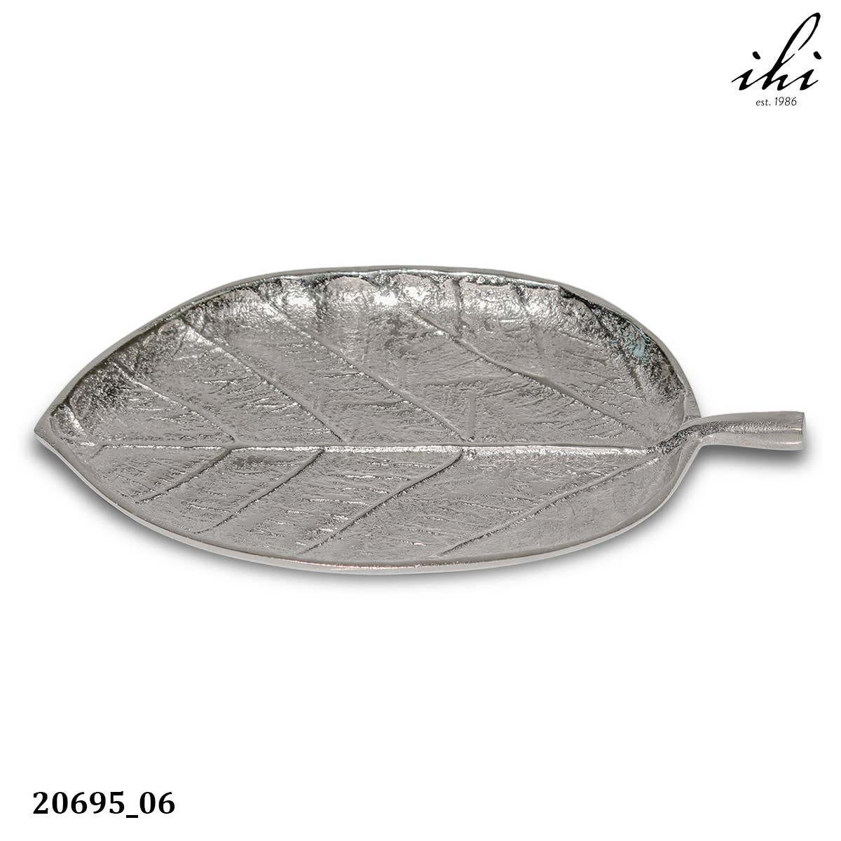 Eco-Friendly Alum Leaf Plate, Assorted 8"
