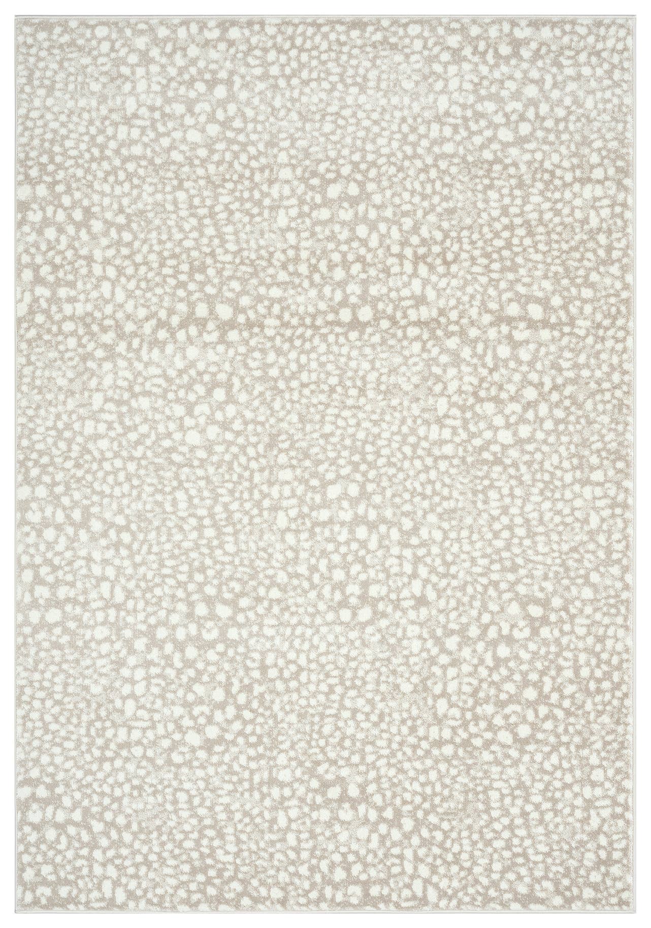 Abani Arto Contemporary Cheetah Print Area Rug: 5'3" x 7'6"