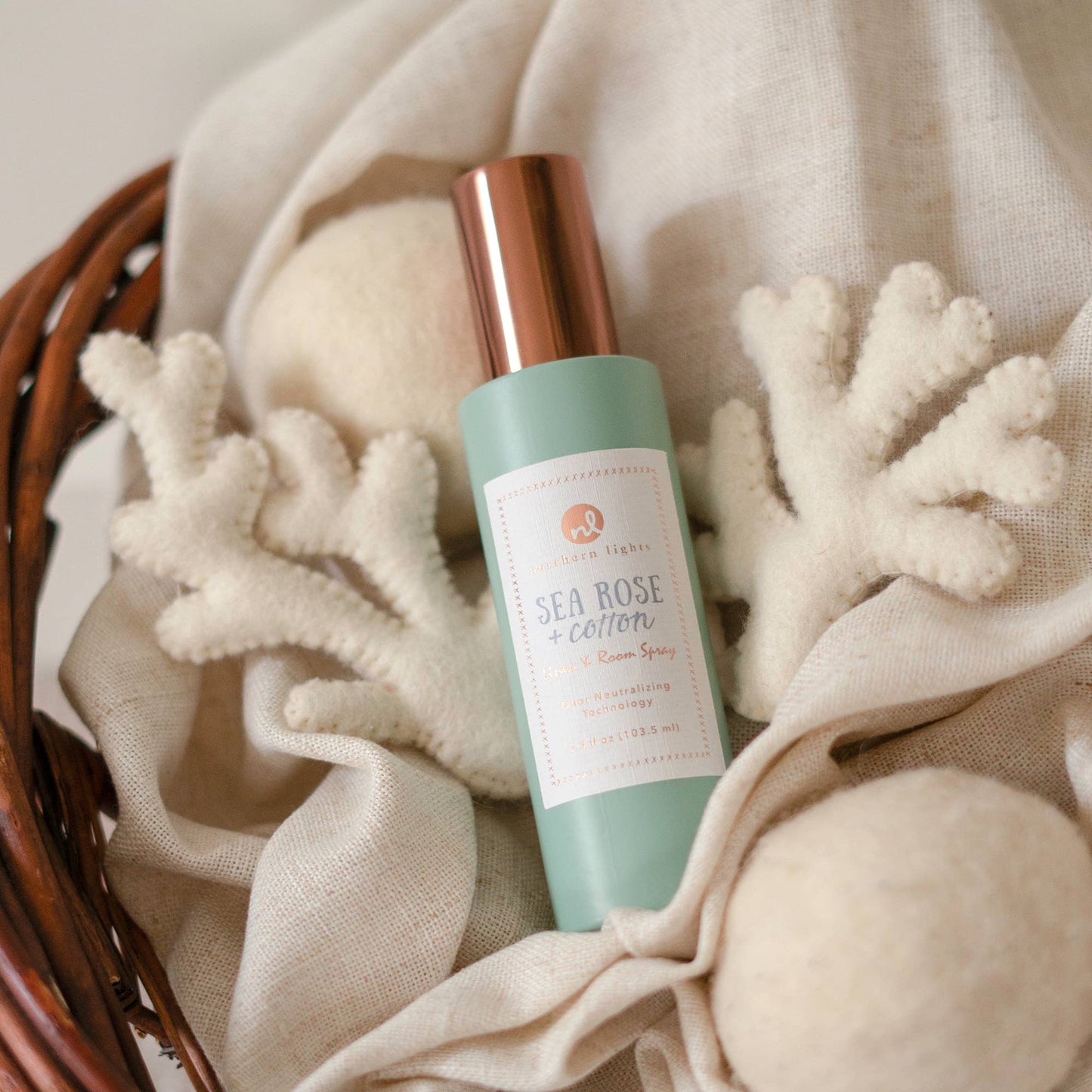 Windward Room Spray: Sea Rose & Cotton