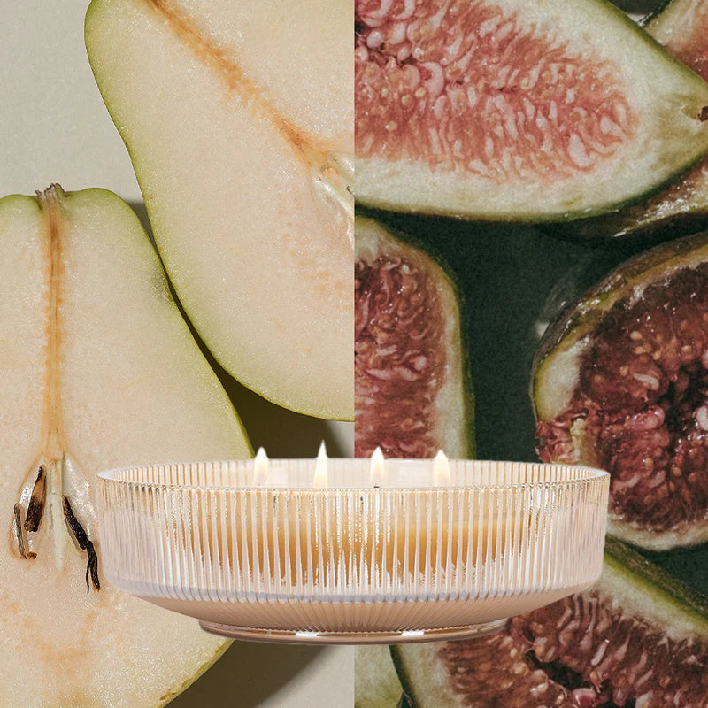 Gilded Pear Holiday Multi-Wick Candle