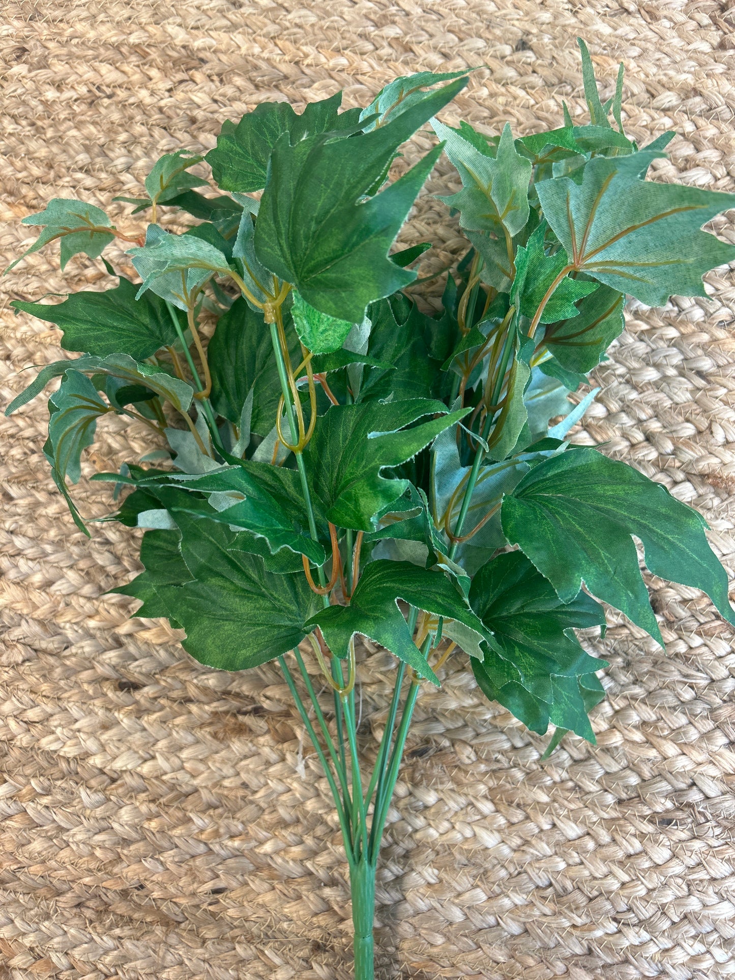 Maple Leaf Spray Greenery