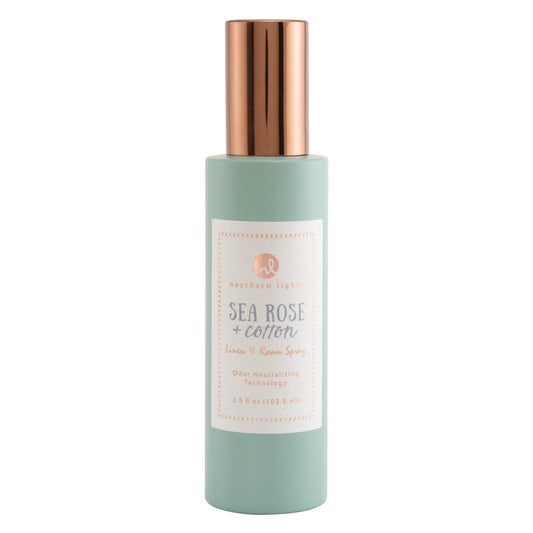 Windward Room Spray: Sea Rose & Cotton