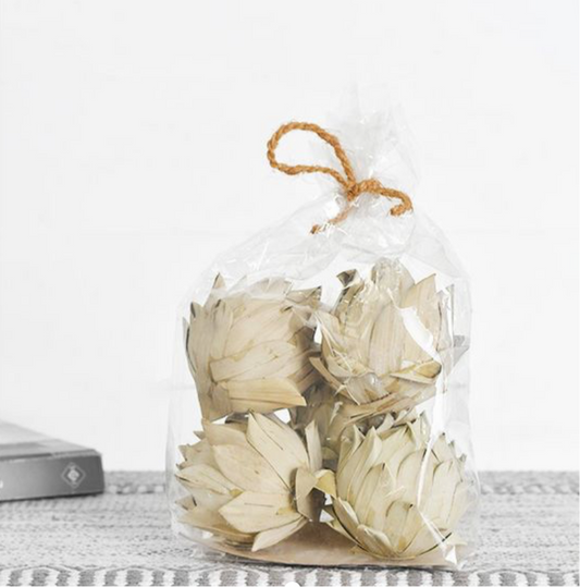 Bag Of 5 3" Dried Leaf Artichokes