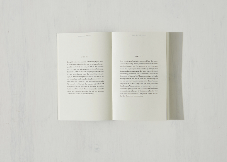 The Pivot Year - book: Hardcover