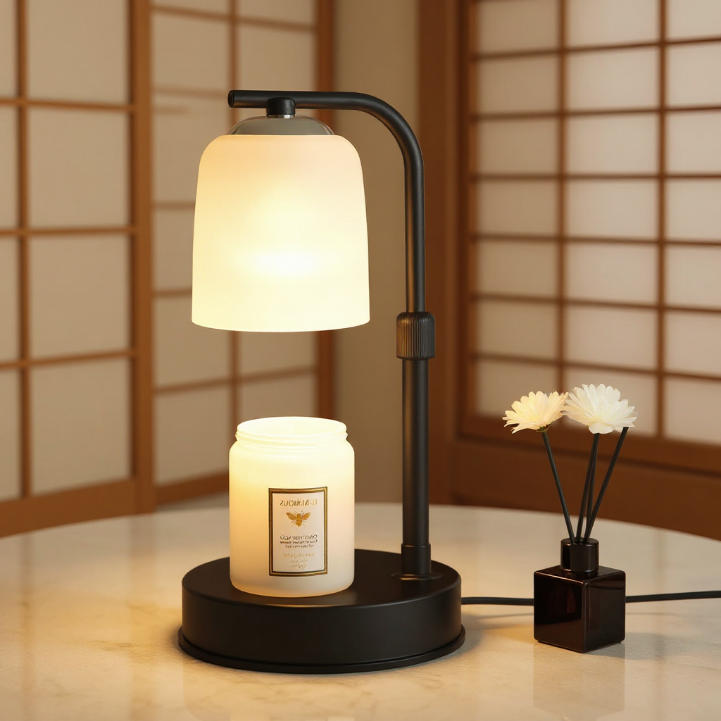 Candyl Candle Warmer Lamp - Frosted Glass - Candyl Frost – Home on The Hill
