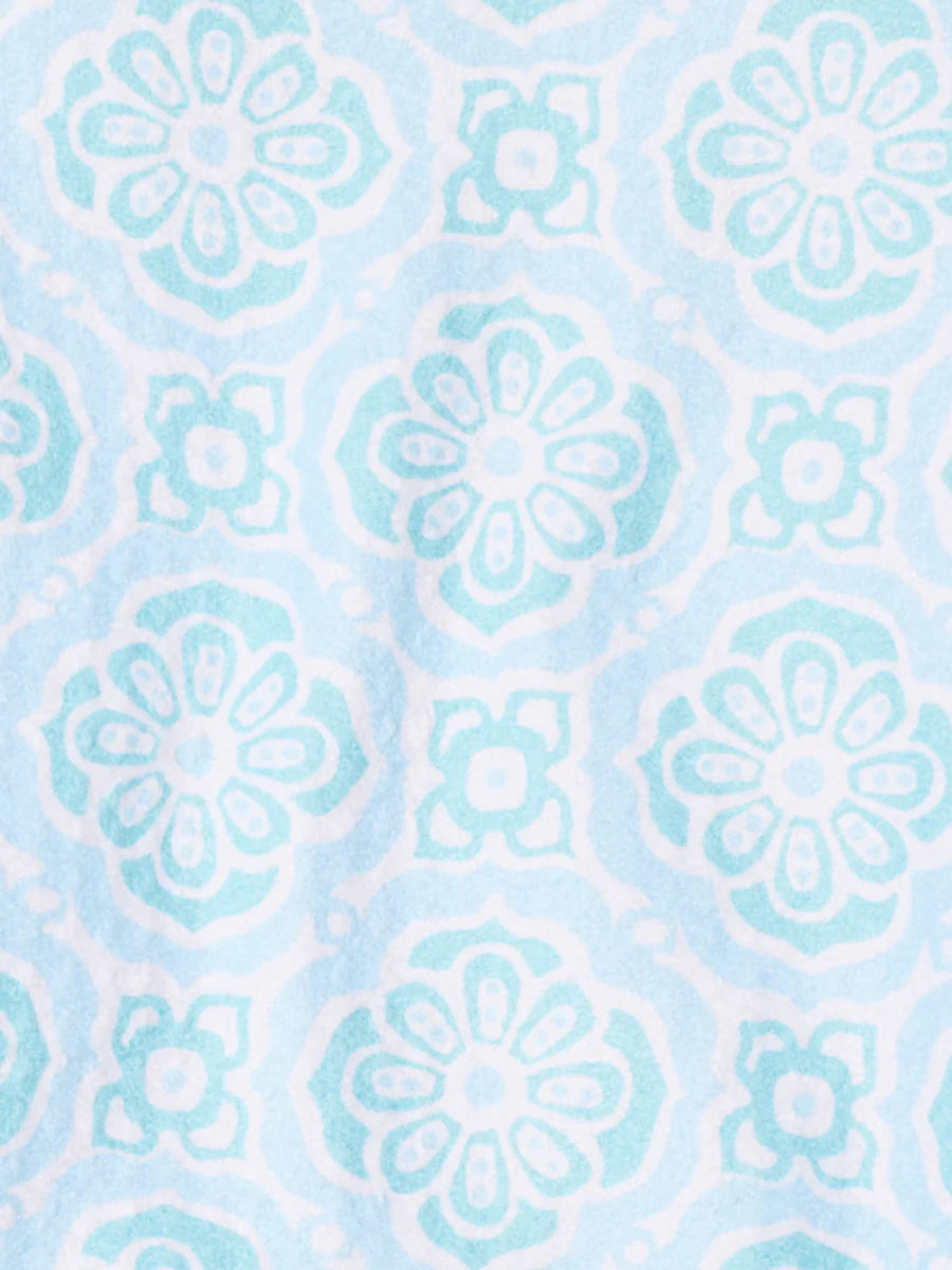 Quick Dry Kitchen Tea Towel | Mosaic Charm
