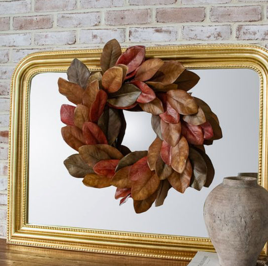 26" Magnolia Wreath