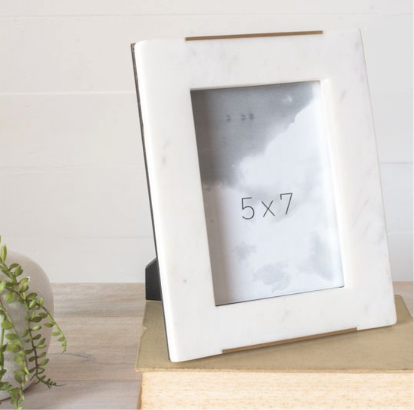 5 X 7 Marble Photo Frame