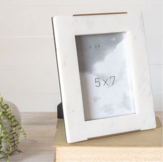 5 X 7 Marble Photo Frame