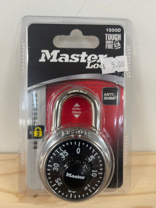 Masterlock 1500D Lock