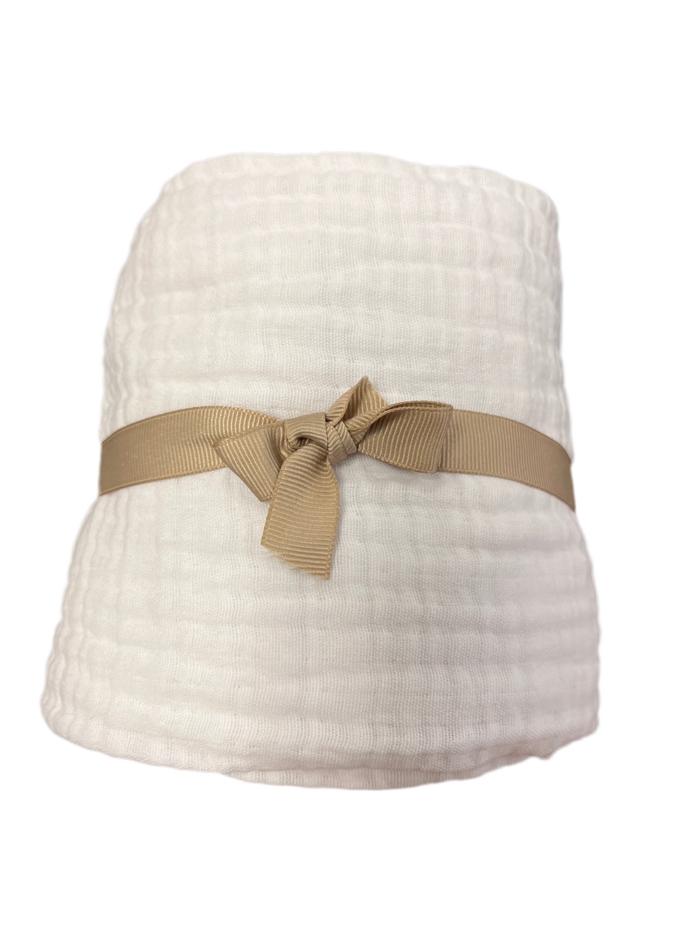 As Is White Textured Chambray King Sham - Casaluna
