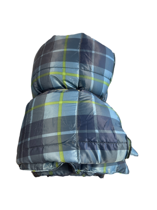 As Is Eddie Bauer Home Packable Throw 60”x70”