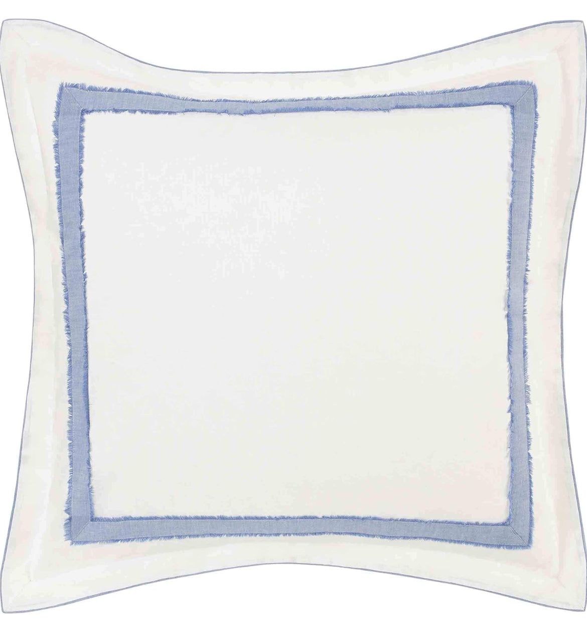 Laura Ashley Mila Euro Sham 26”x26” Blue