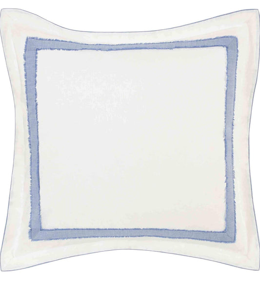 Laura Ashley Mila Euro Sham 26”x26” Blue