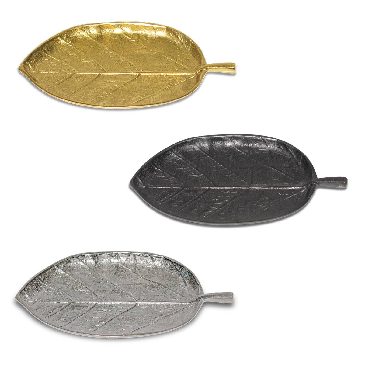 Eco-Friendly Alum Leaf Plate, Assorted 8"