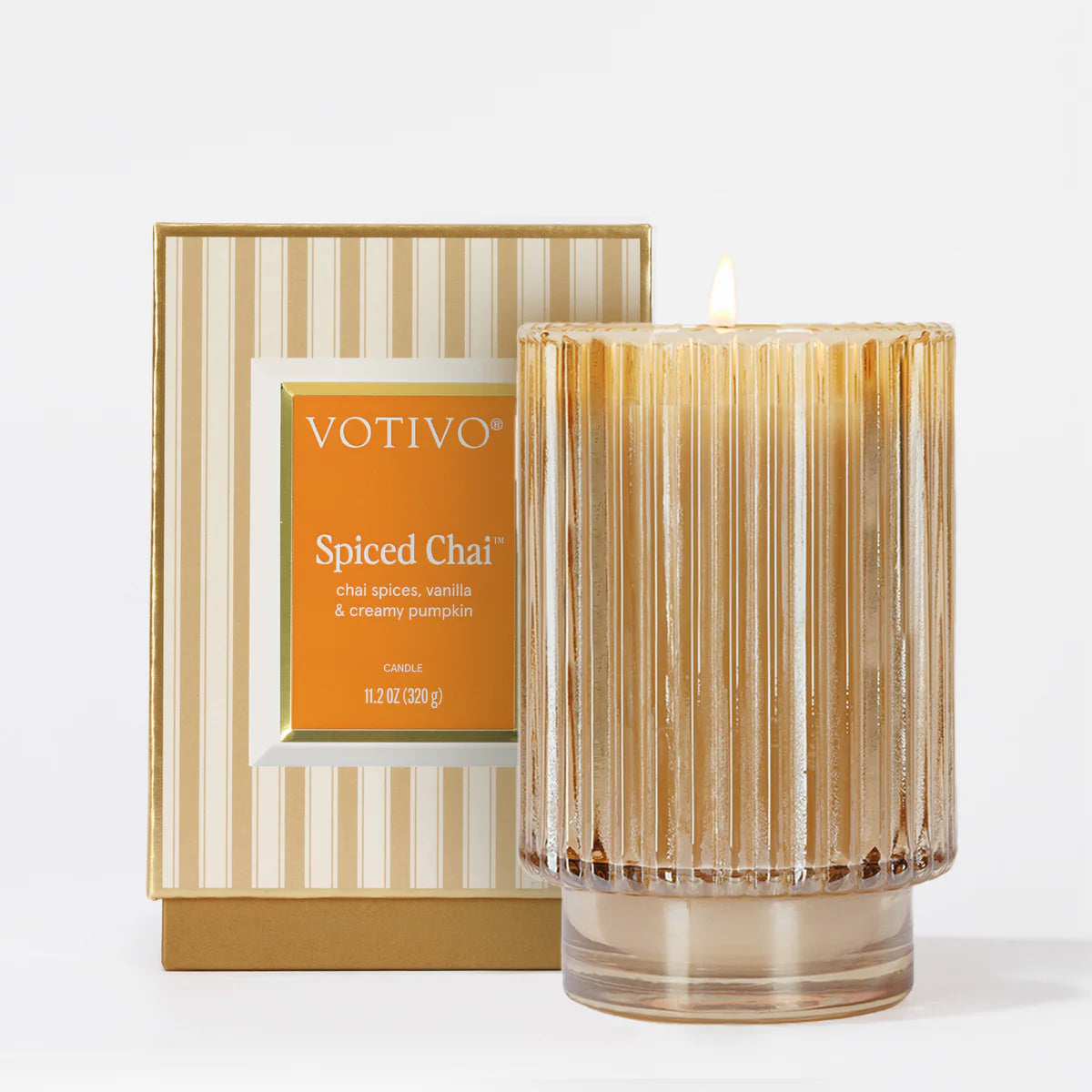 Spiced Chai Holiday Candle