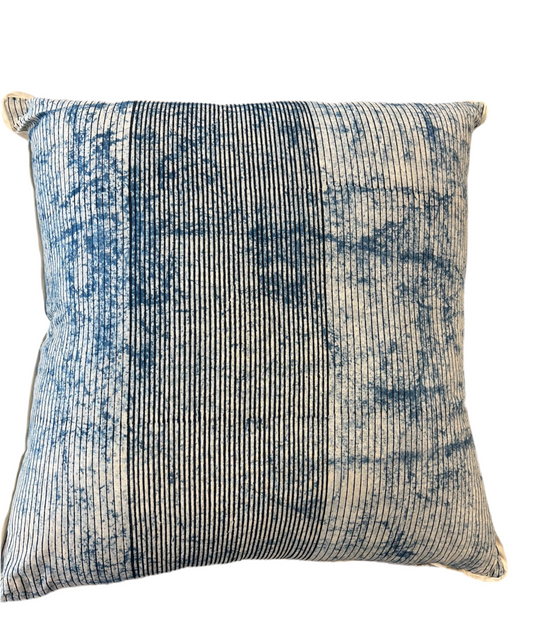 Jaipur Stellar Blue Nights 22”x22” Throw Pillow