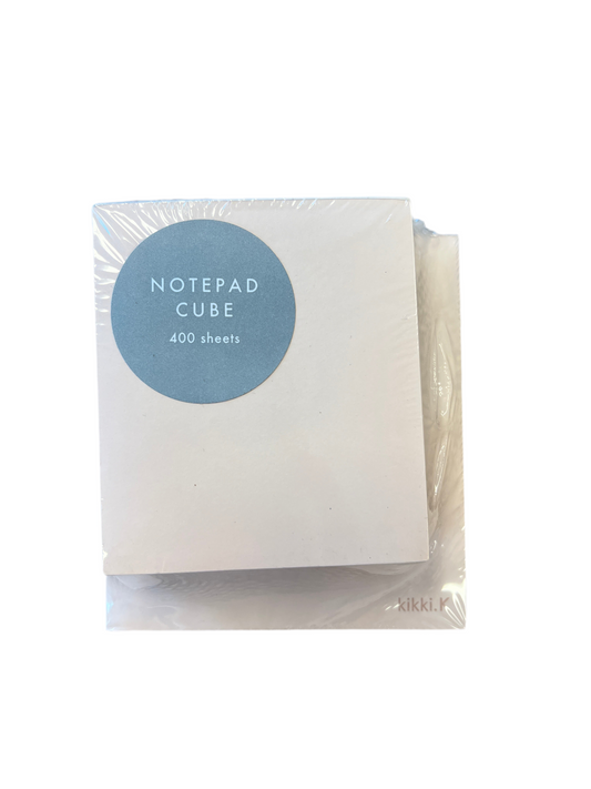 Kikki. K Blush Notepad Cube Essentials