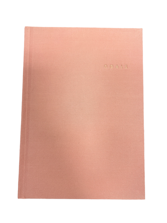 Kikki. K Goals Journal Rose