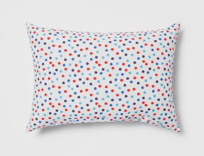Polka Dot Lumbar Indoor/ Outdoor Pillow