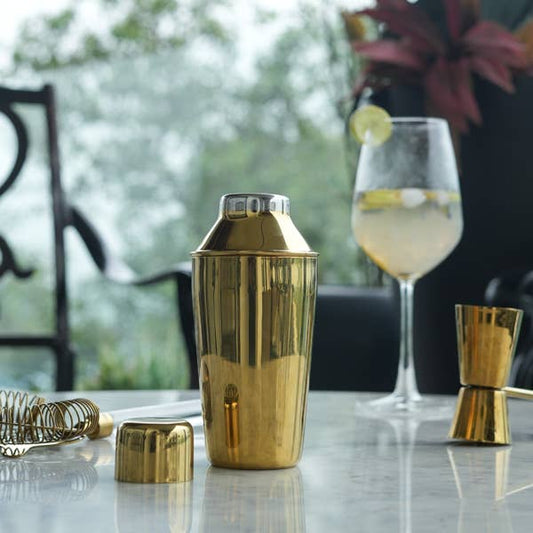 Martini Shaker – Gold